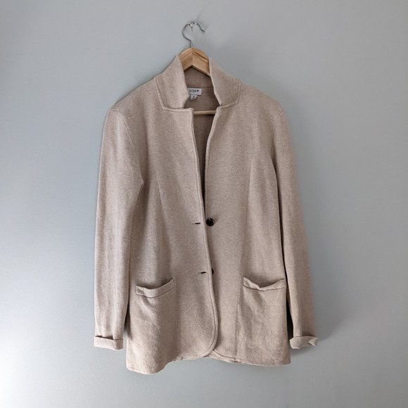 J. Crew Sweaters - J. Crew Beige Cardigan Sweater